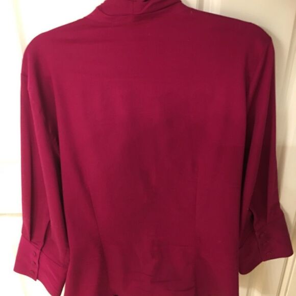 Antonio Melani Ruched Front Blouse - Picture 2 of 10